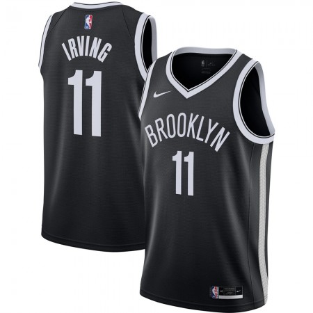 Herren NBA Brooklyn Nets Trikot Kyrie Irving 11 Nike 2020-2021 Icon Edition Swingman